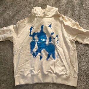 Aelfric Eden Abstraction Shadow Graphic Hoodie